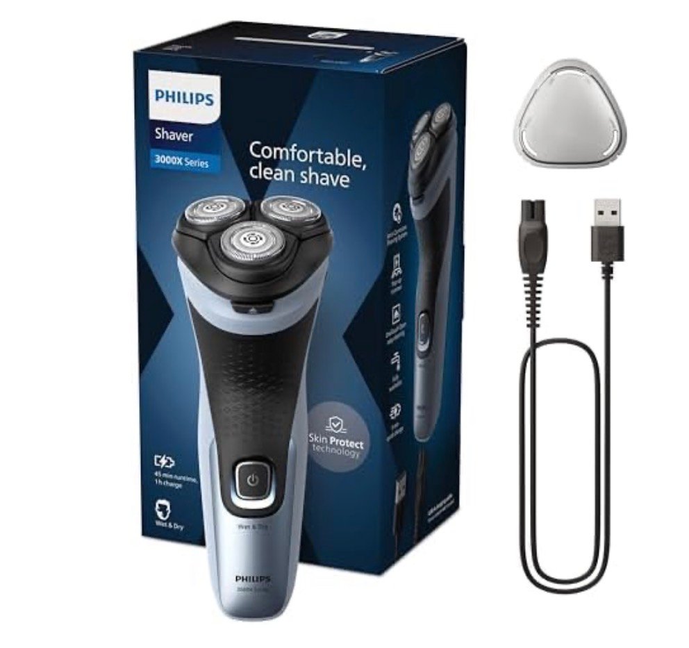 🎬 Philips Shaver series 3000X